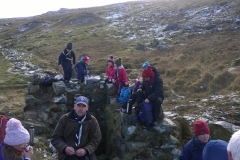Cub Scouts Hike Jan 2015