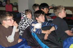Cub Scouts Overnight October 2015