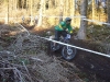 How to get down through Cloon woods fast