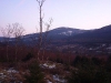 A view of Maulin from below Glendale Lodge