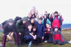 Explorer\'s Hike up Scarr