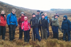 Scout Hike up Scarr 2013