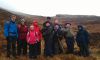 Group shot off the summit 1.