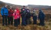 Group shot off the summit 2.