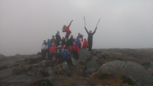 Summit Camonderry 25 Nov 2013