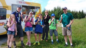 Chief Scout Hike 22-Jun-2014