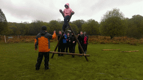 County Challenge Lough Dan 2014 Pioneering
